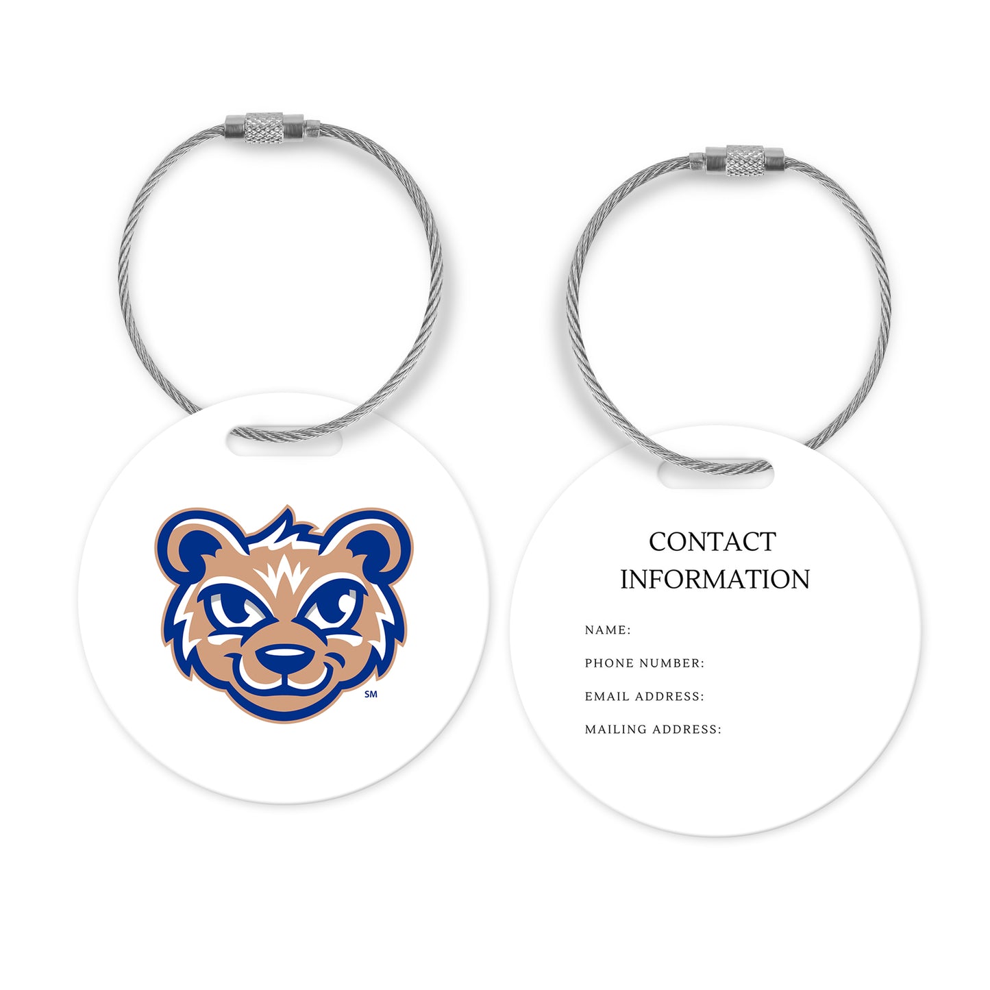 Olentangy Cheshire Elementary School Athletic Bag Tag Luggage Tag
