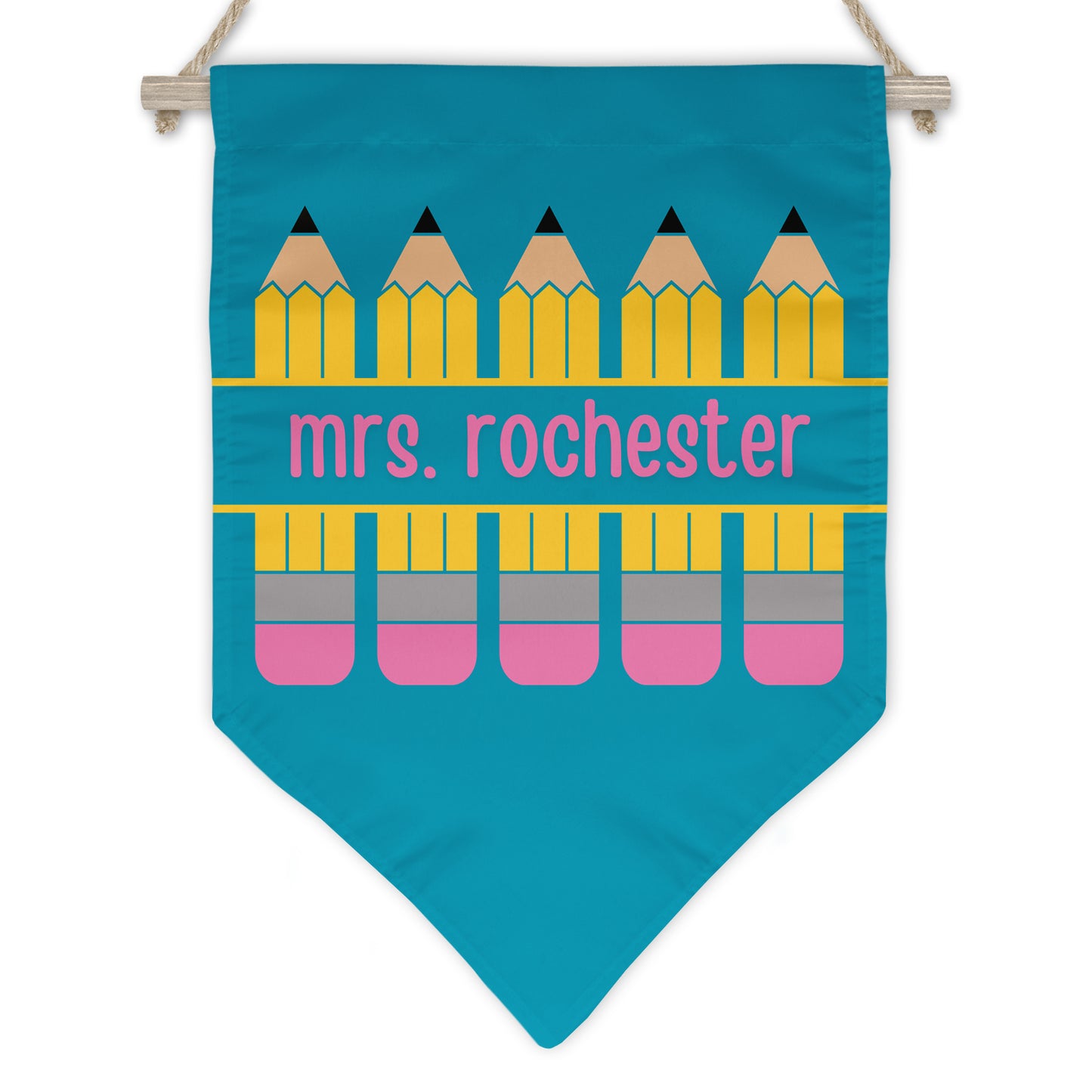 Personalized Teacher Classroom Door Banner Sign