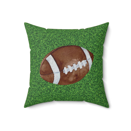 Football Pillow