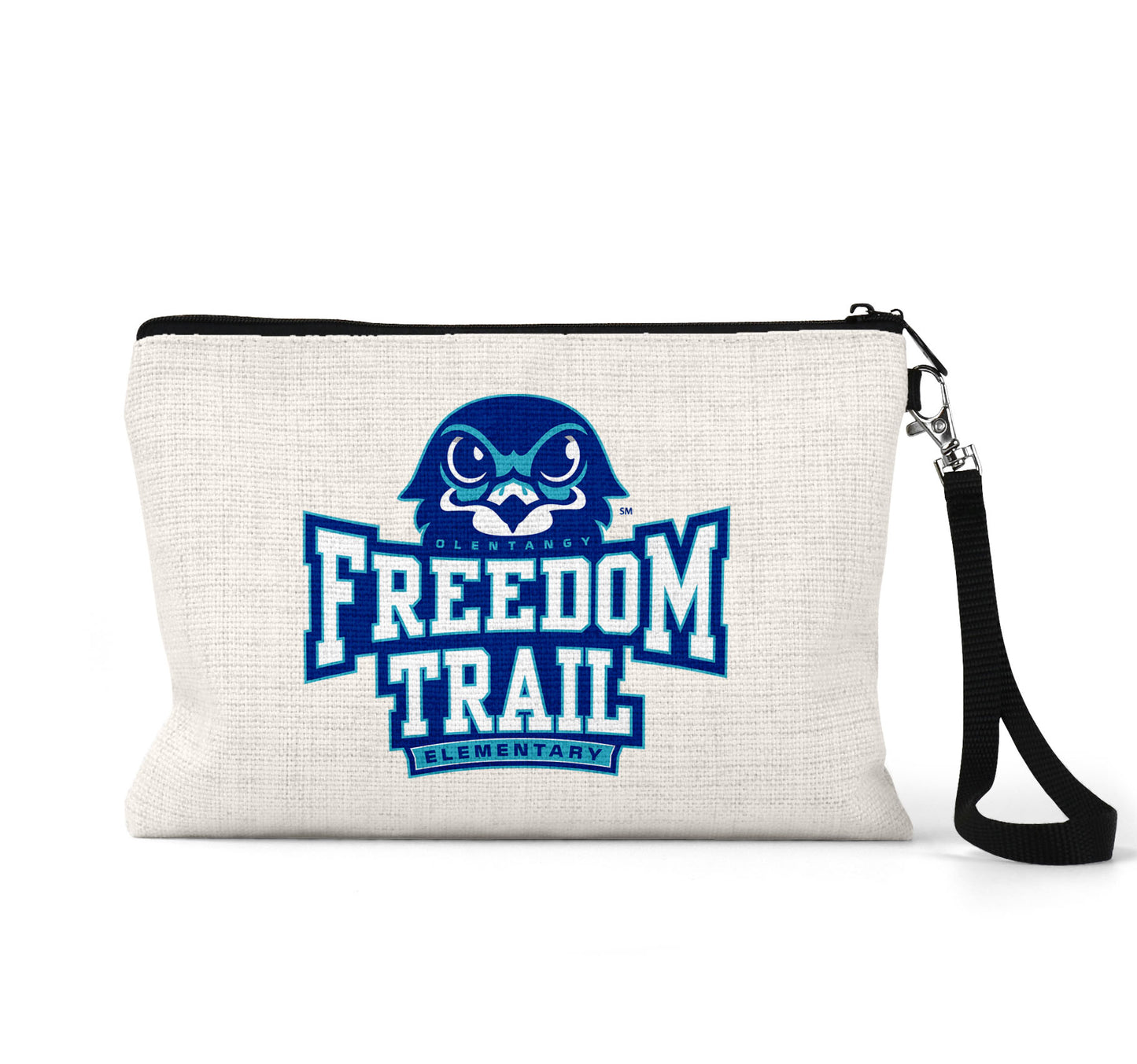 Olentangy Freedom Trail Elementary School Wristlet Electronics Pouch Travel Pouch