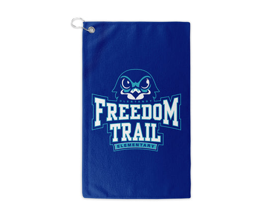 Olentangy Freedom Trail Elementary School Athletic Towel