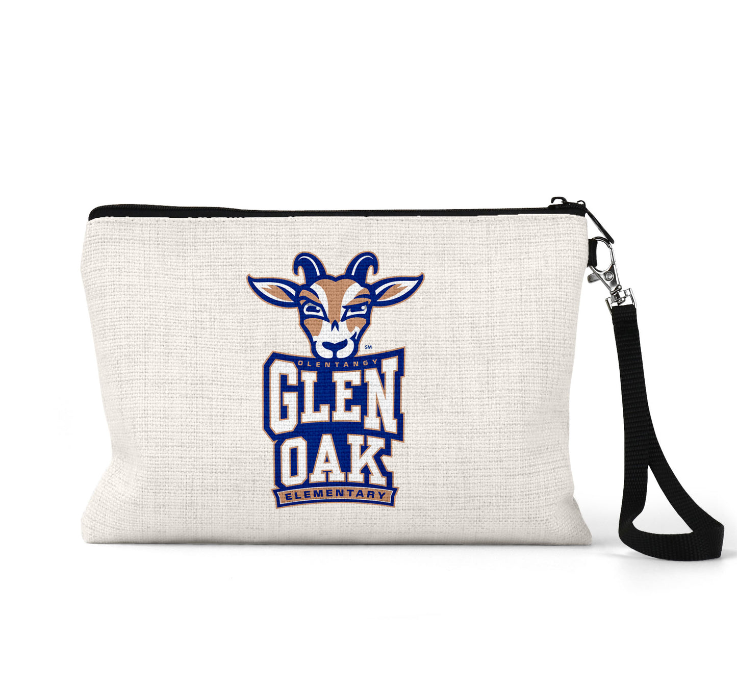 Olentangy Glen Oak Elementary School Wristlet Electronics Pouch Travel Pouch