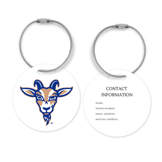 Olentangy Glen Oak Elementary School Athletic Bag Tag Luggage Tag