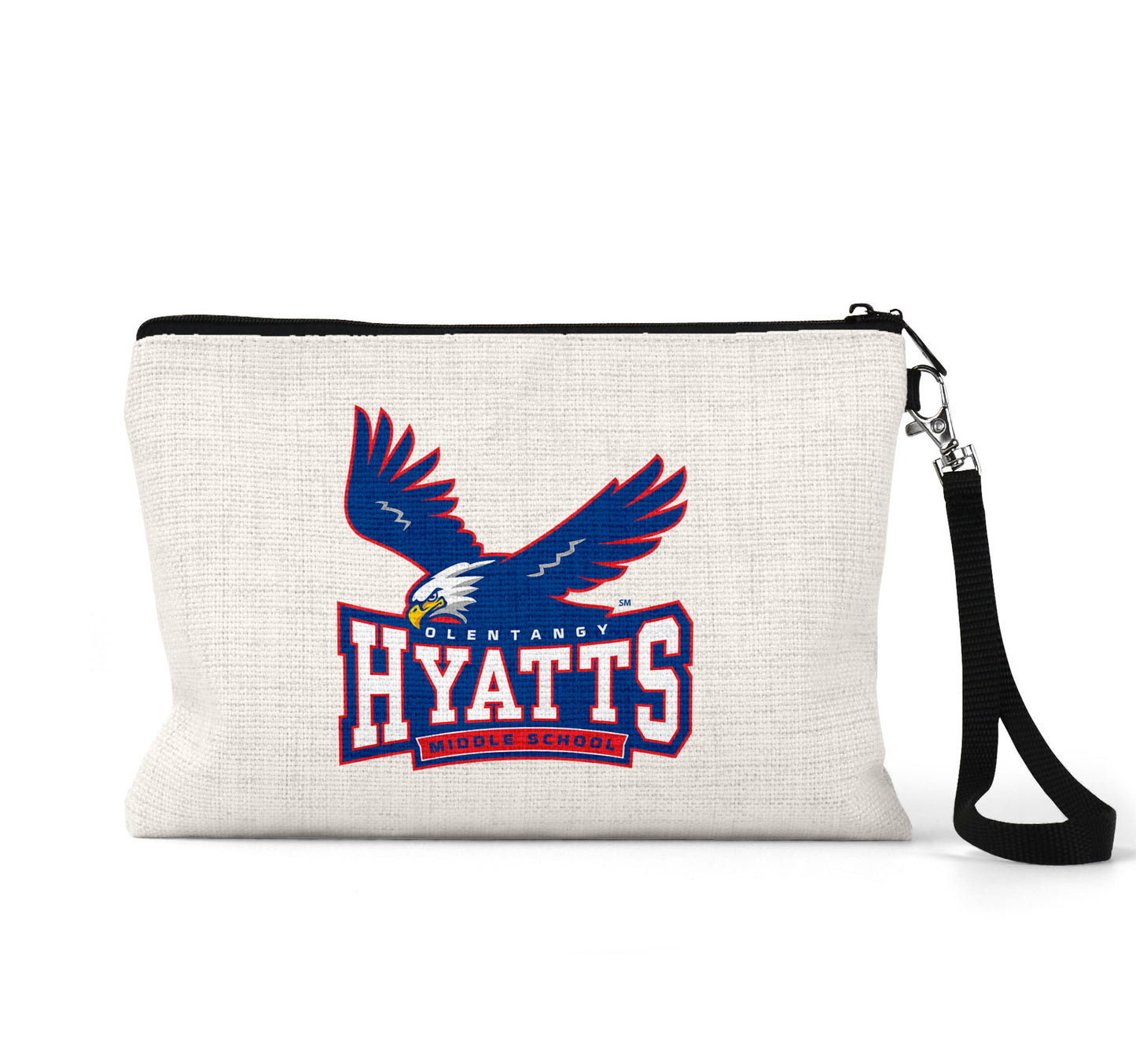 Olentangy Hyatts Middle School Wristlet Electronics Pouch Travel Pouch