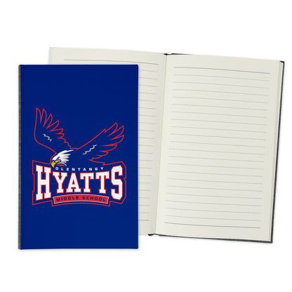 Olentangy Hyatts Middle School Eagles Lined Notebook Journal