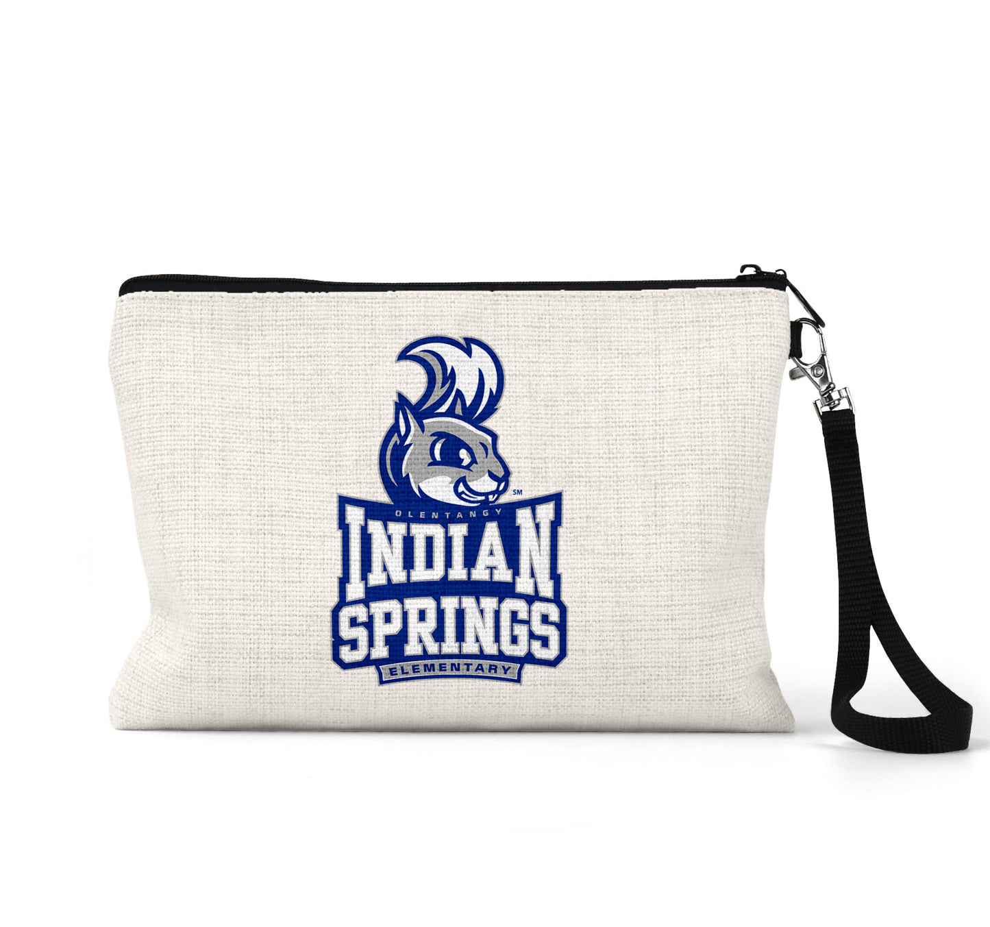 Olentangy Indian Springs Elementary School Wristlet Electronics Pouch Travel Pouch