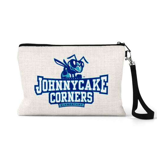 Olentangy Johnnycake Corners Elementary School Wristlet Electronics Pouch Travel Pouch