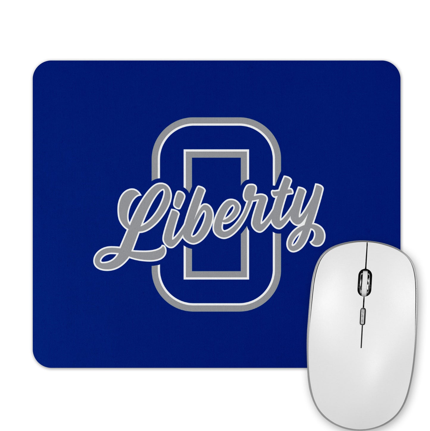 Olentangy Liberty High School Patriots Logo Mousepad Trackpad Mouse Pad