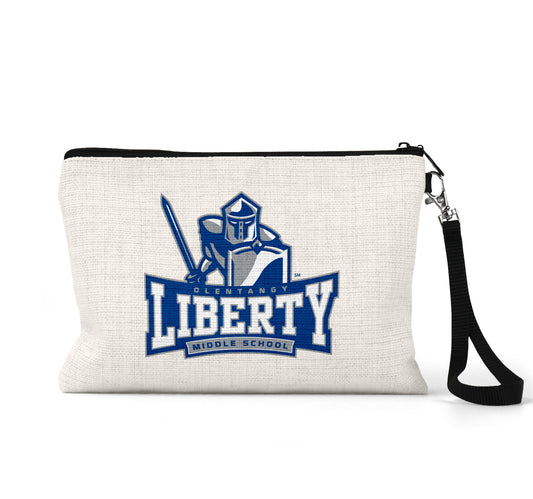 Olentangy Liberty Middle School Wristlet Electronics Pouch Travel Pouch