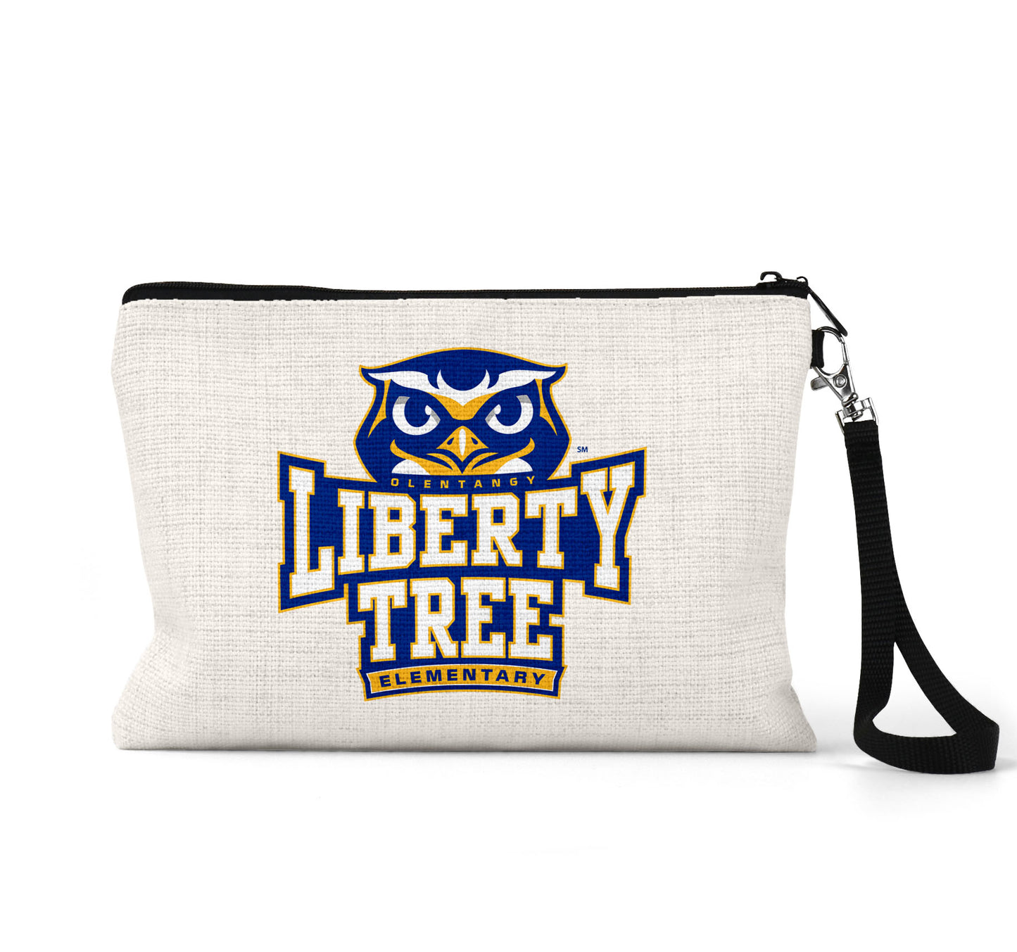 Olentangy Liberty Tree Elementary School Wristlet Electronics Pouch Travel Pouch