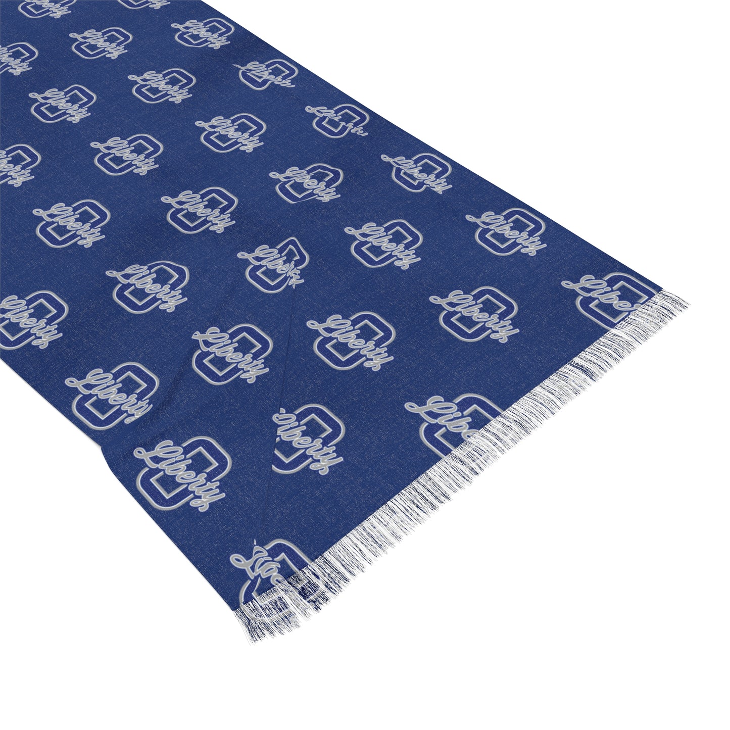 Olentangy Liberty High School Patriots Travel Scarf Wrap Pashmina