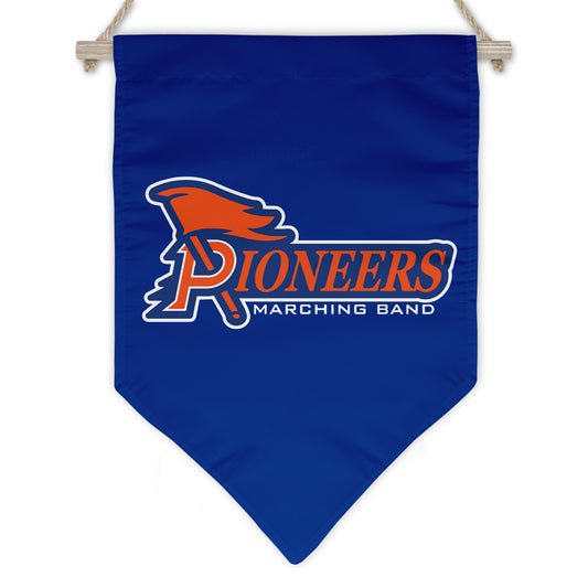 Olentangy Orange High School Marching Pioneers Door Banner Sign