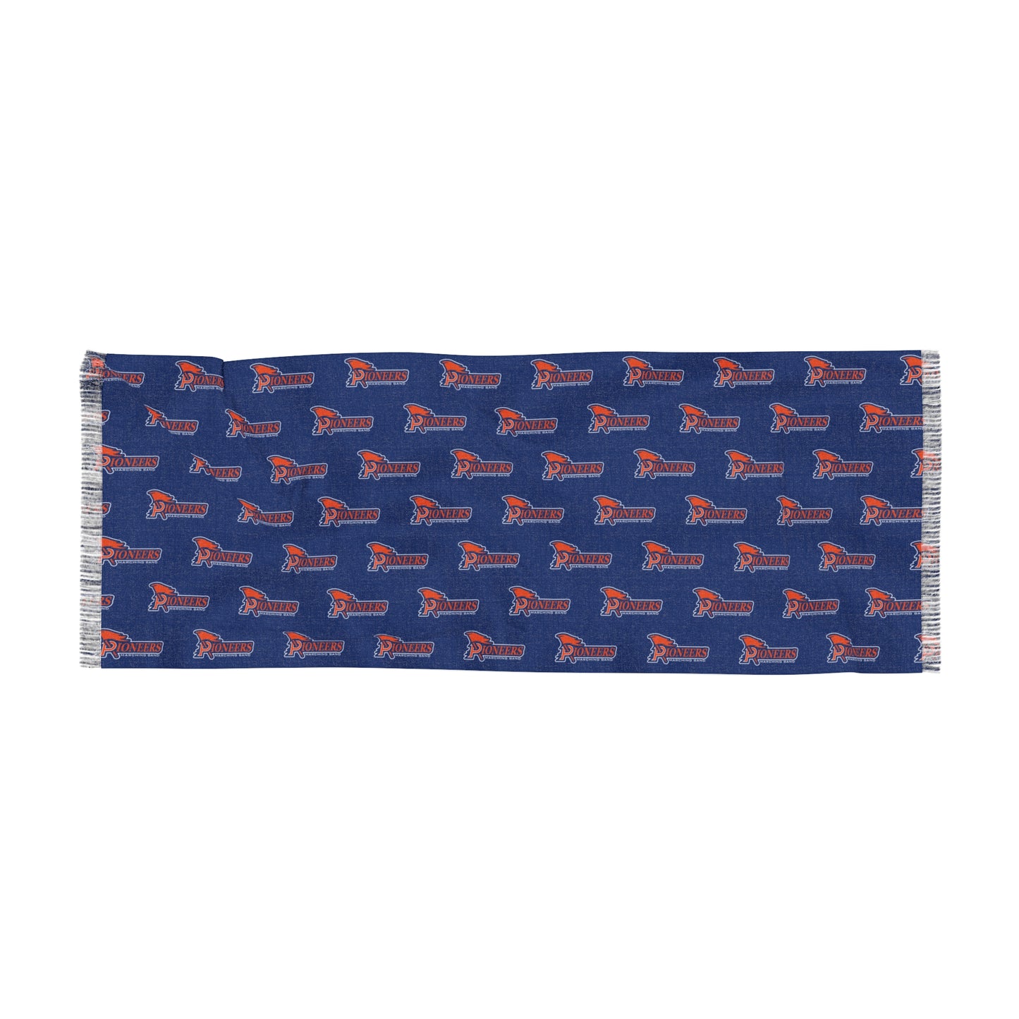 Olentangy Orange High School Marching Pioneers Travel Scarf Wrap Pashmina