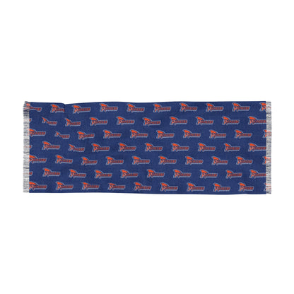 Olentangy Orange High School Marching Pioneers Travel Scarf Wrap Pashmina