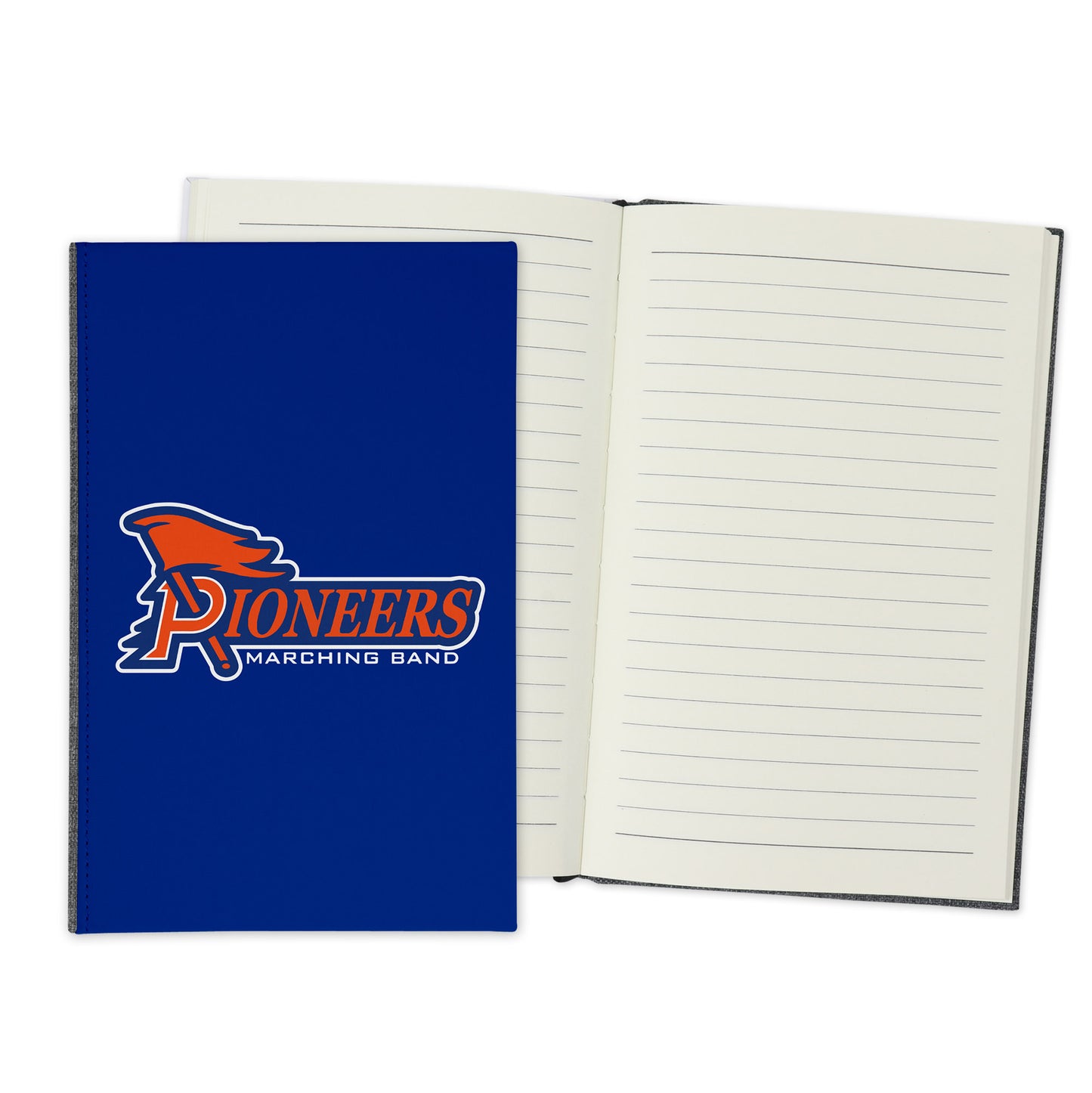 Olentangy Orange High School Marching Pioneers Lined Notebook Journal