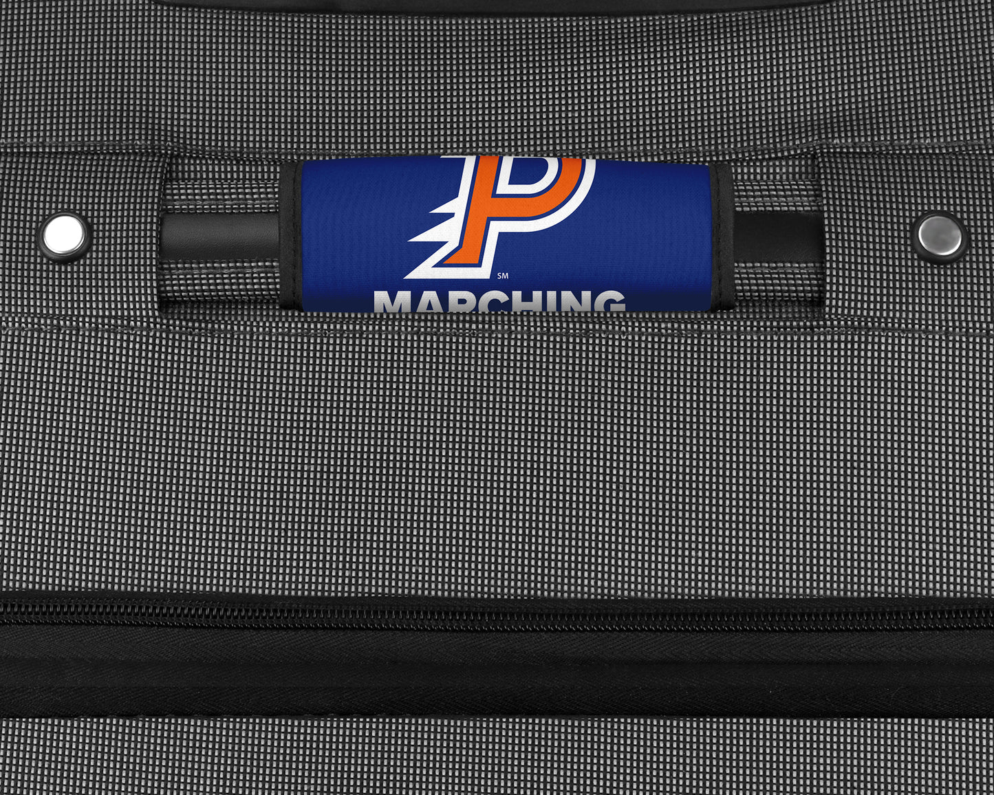 Olentangy Orange High School Marching Pioneers Suitcase Spotter Luggage Handle Wrap