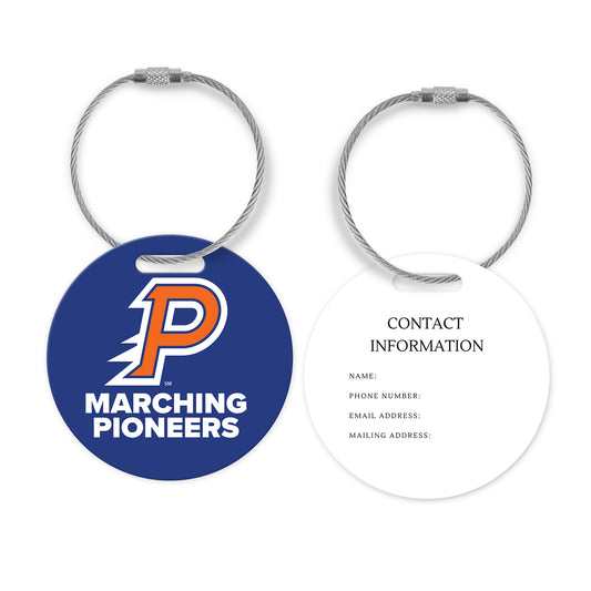 Olentangy Orange Marching Pioneers Instrument Case Tag Athletic Bag Tag Luggage Tag