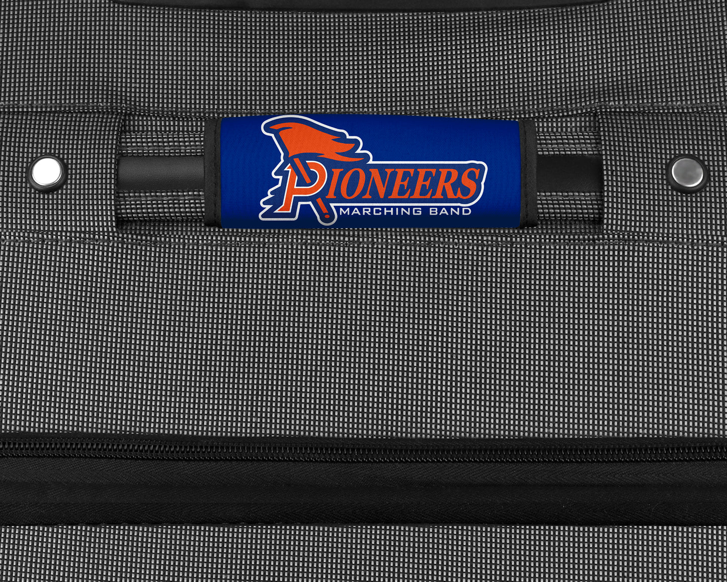 Olentangy Orange High School Marching Pioneers Suitcase Spotter Luggage Handle Wrap