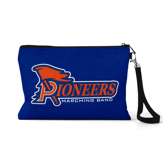 Olentangy Orange High School Marching Pioneers Wristlet Electronics Pouch Travel Pouch