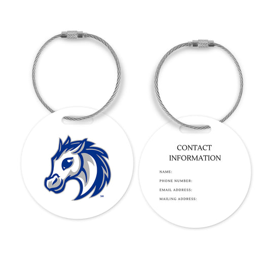 Olentangy Meadows Elementary School Athletic Bag Tag Luggage Tag