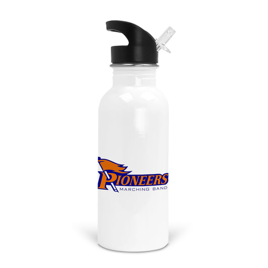 Olentangy Orange High School Marching Pioneers Stainless Water Bottle