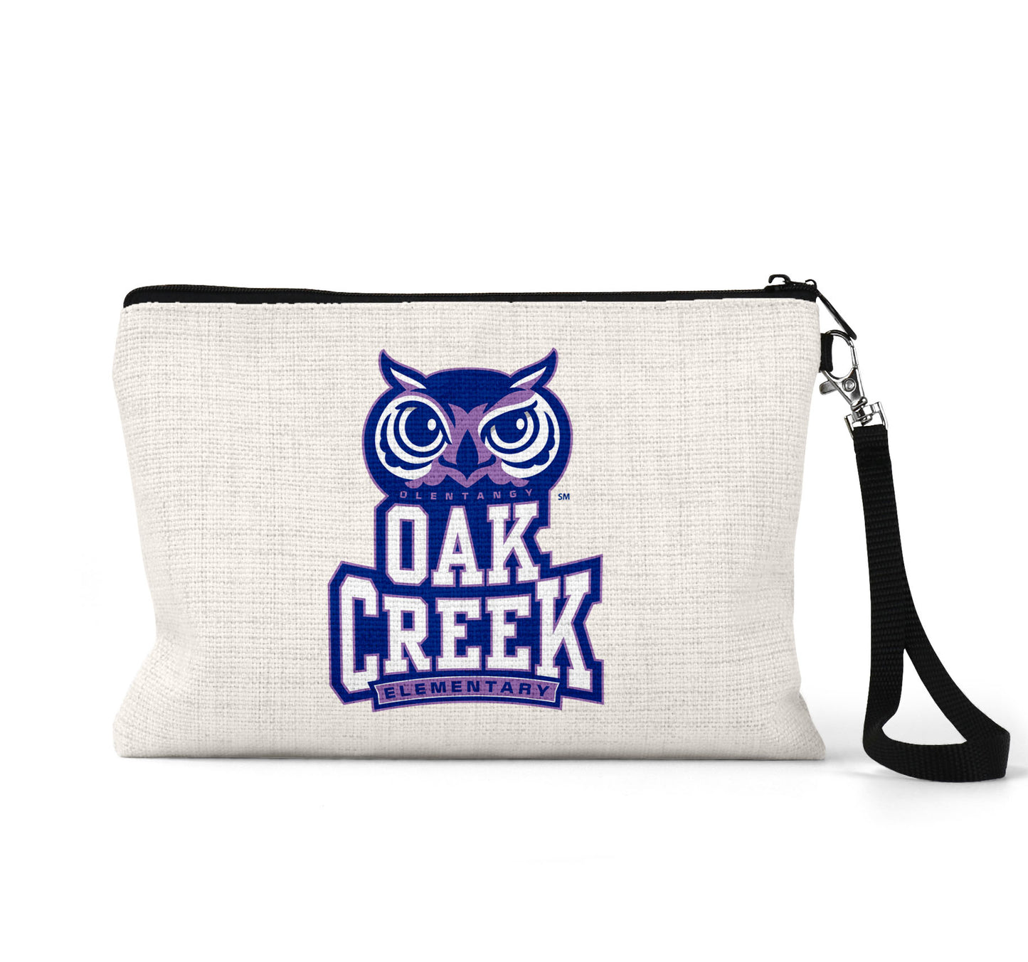 Olentangy Oak Creek Elementary School Wristlet Electronics Pouch Travel Pouch