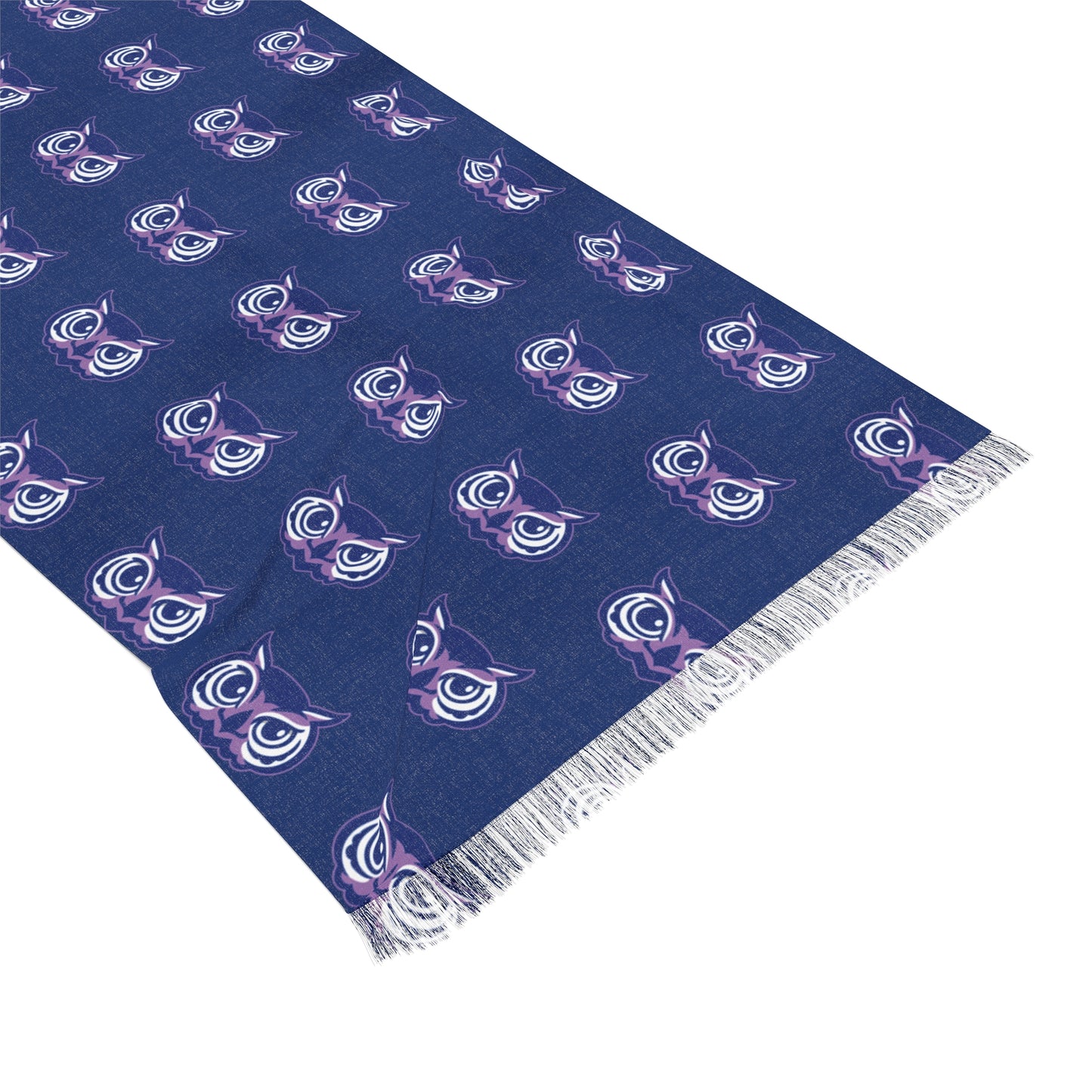 Olentangy Oak Creek Elementary School Owls Travel Scarf Wrap Pashmina