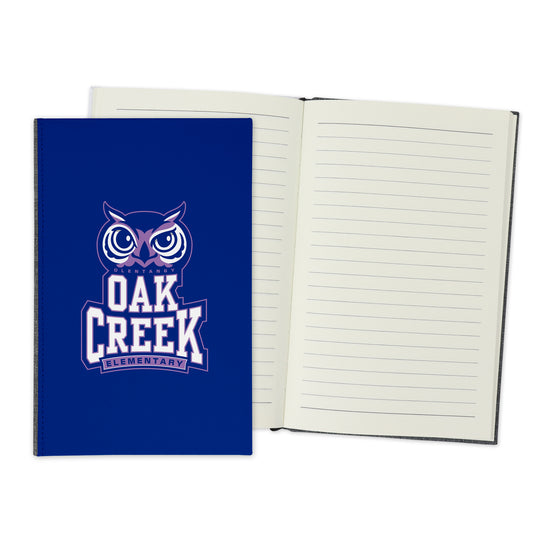 Olentangy Oak Creek Elementary School Owls Lined Notebook Journal