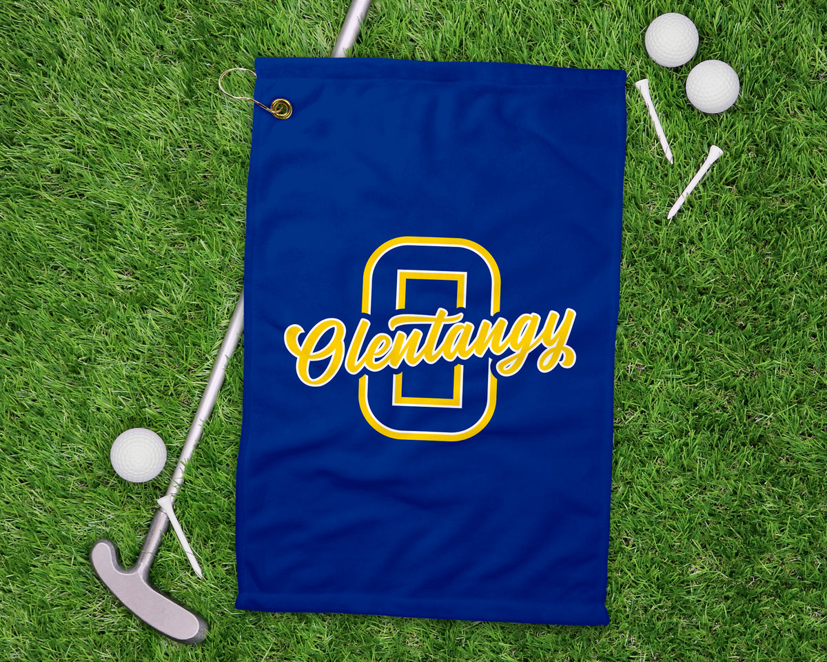 Olentangy High School Athletic Towel | Braves Sports & Gym Towel