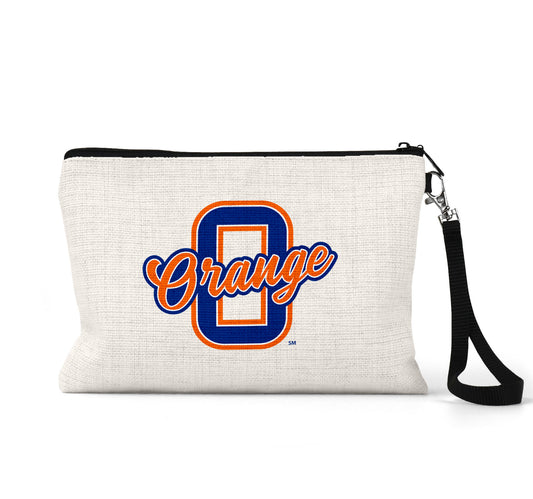 Olentangy Orange High School Wristlet Electronics Pouch Travel Pouch