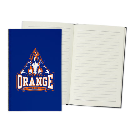 Olentangy Orange Middle School Trailblazers Lined Notebook Journal