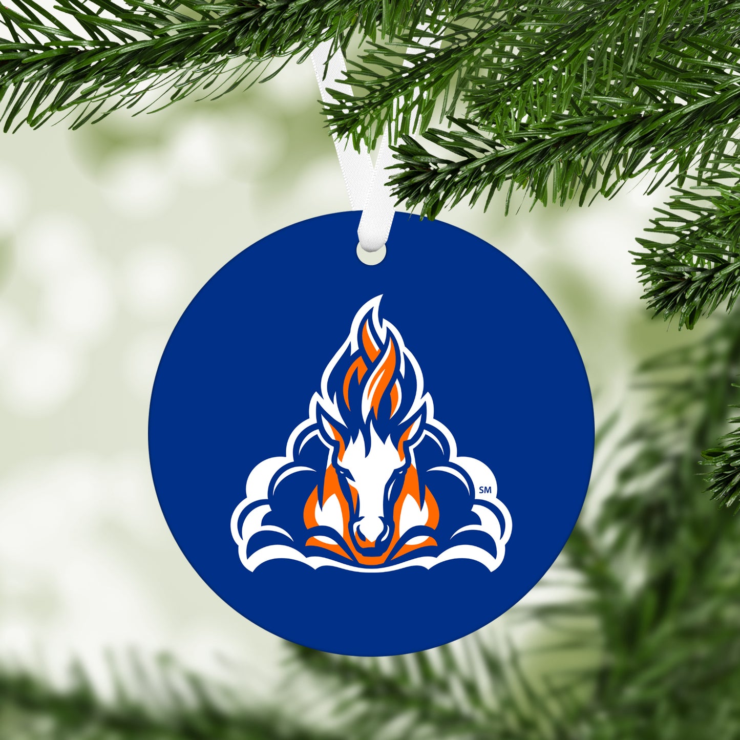 Olentangy Orange Middle School Trailblazers Ornament