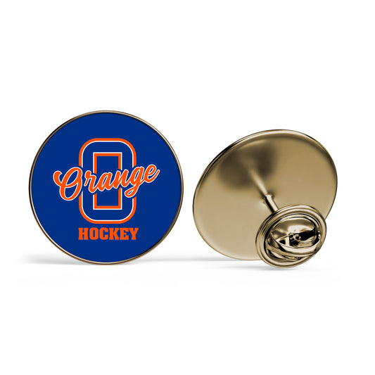 Olentangy Orange High School Hockey Lapel Pin Button