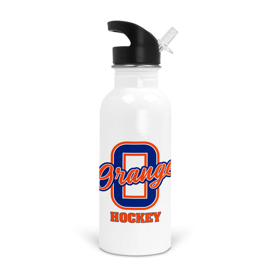 Olentangy Orange High School Hockey Insulated Stainless Water Bottle