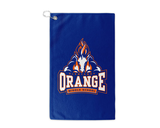 Olentangy Orange Middle School Athletic Towel