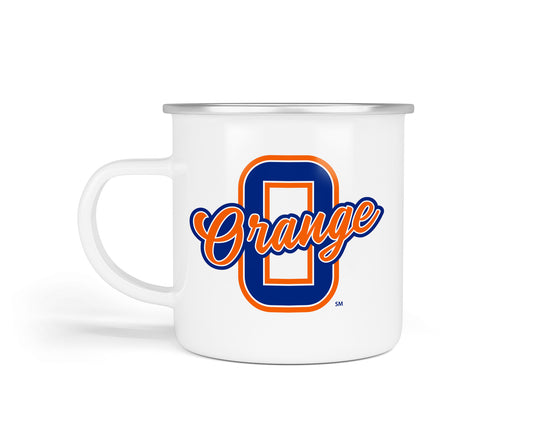 Olentangy Orange High School Enamel Mug Camp Mug Coffee Mug