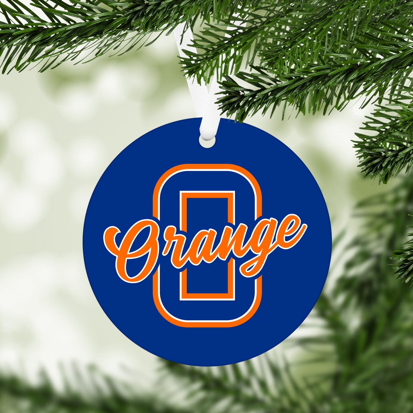 Olentangy Orange High School Pioneers Ornament