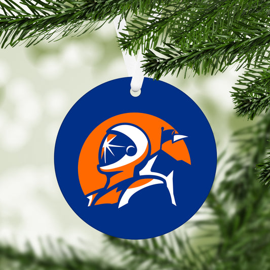 Olentangy Orange High School Pioneers Ornament