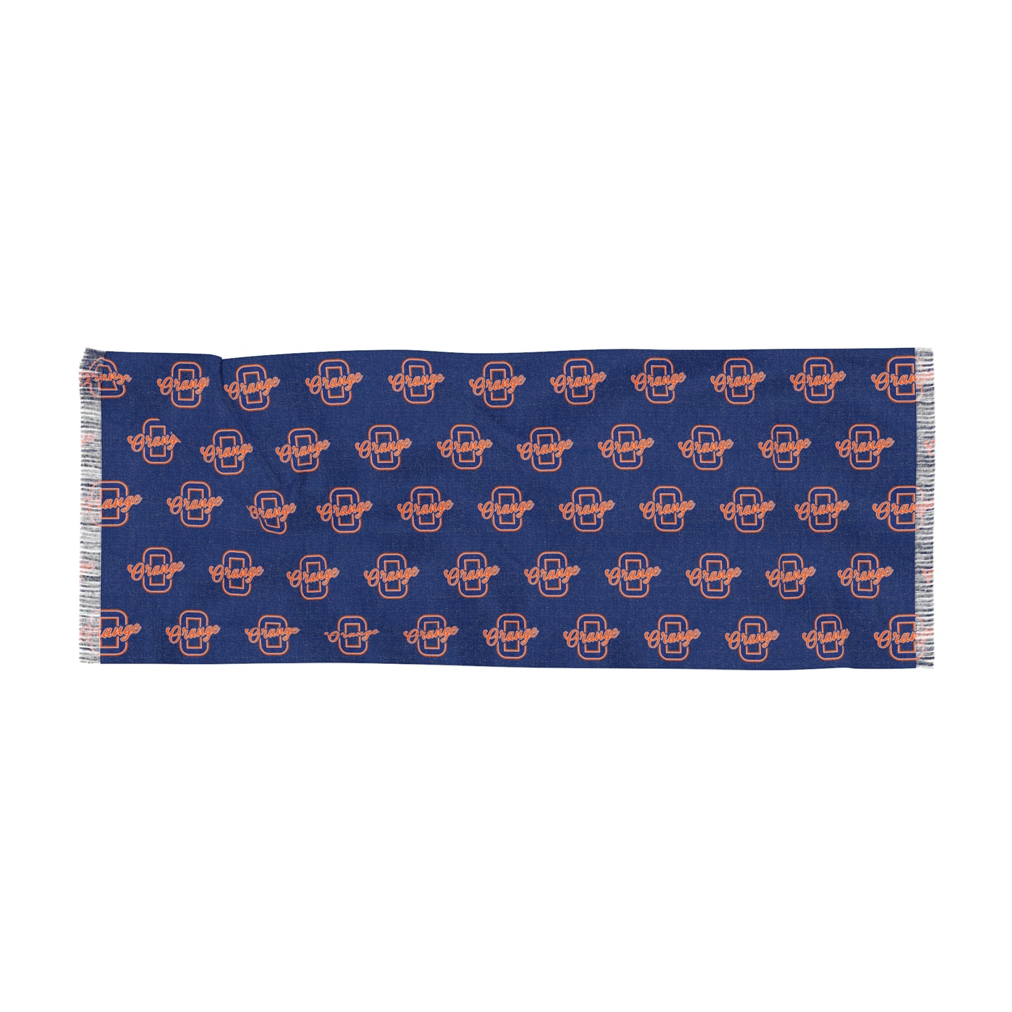 Olentangy Orange High School Pioneers Travel Scarf Wrap Pashmina