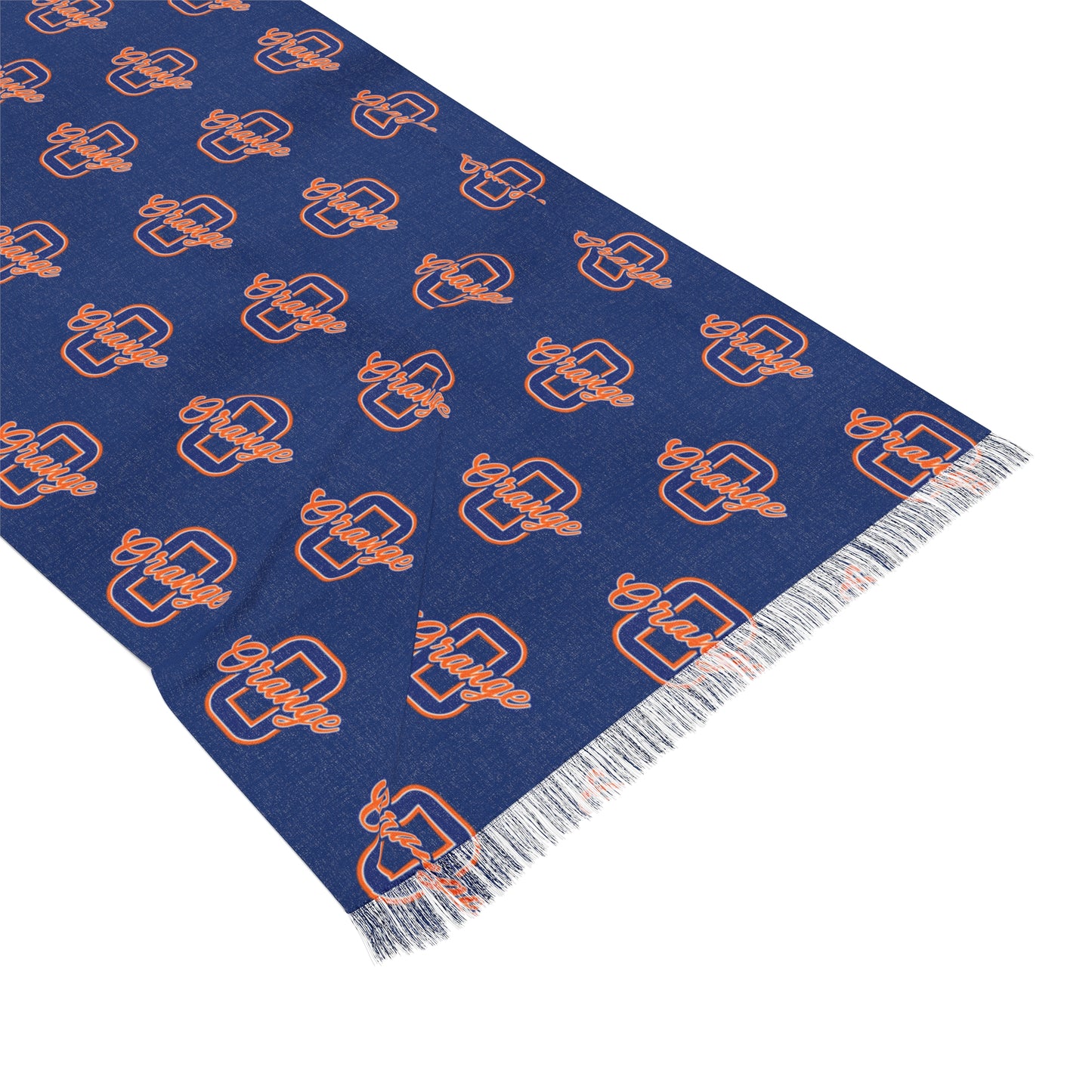 Olentangy Orange High School Pioneers Travel Scarf Wrap Pashmina