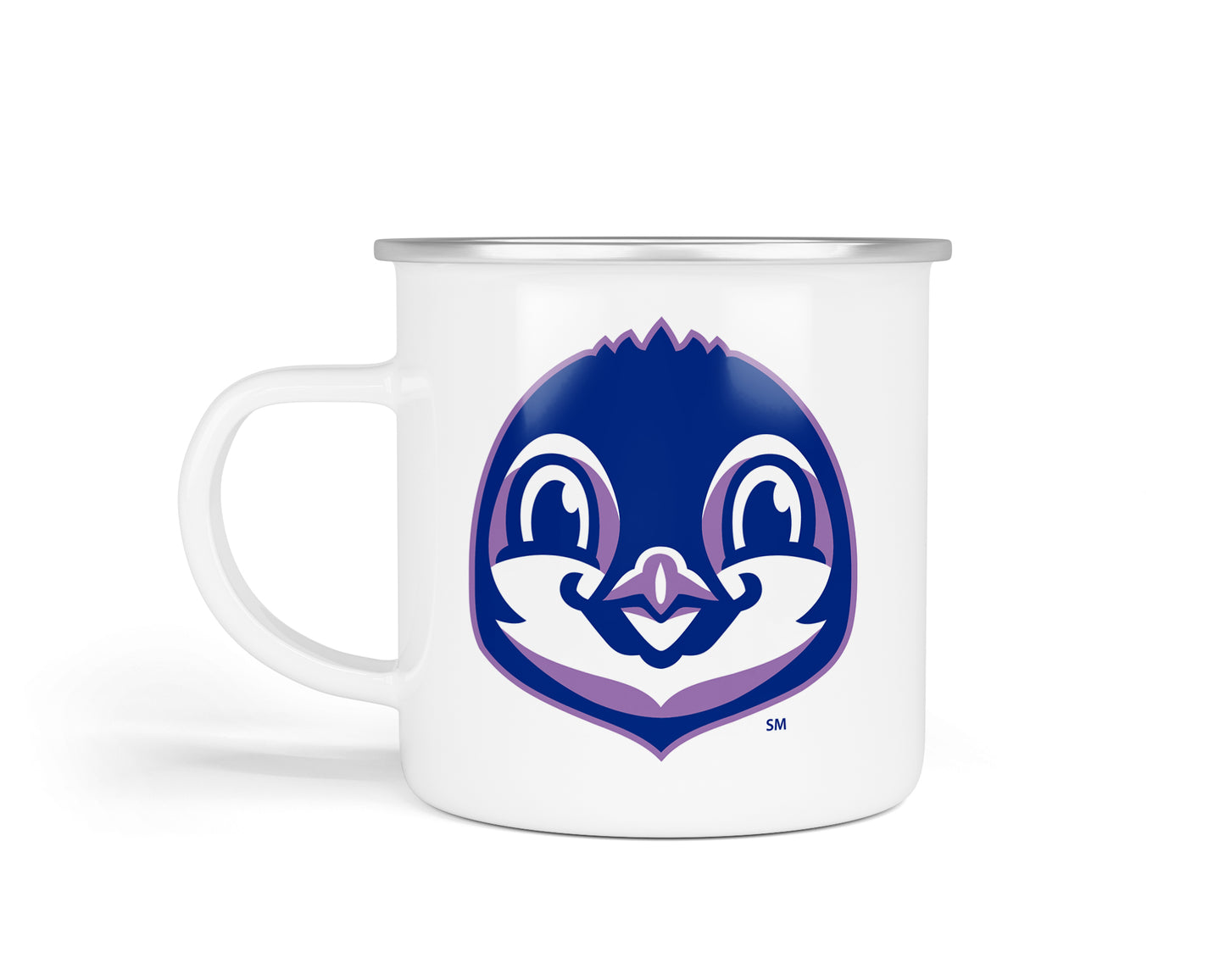 Olentangy Preschool Enamel Mug