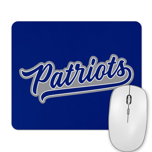 Olentangy Liberty High School Patriots Logo Mousepad Trackpad Mouse Pad