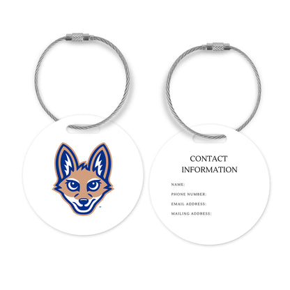 Olentangy Peachblow Crossing Elementary School Athletic Bag Tag Luggage Tag