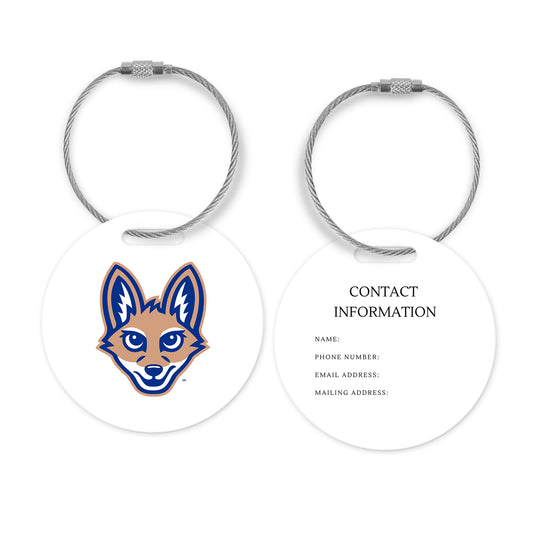 Olentangy Peachblow Crossing Elementary School Athletic Bag Tag Luggage Tag