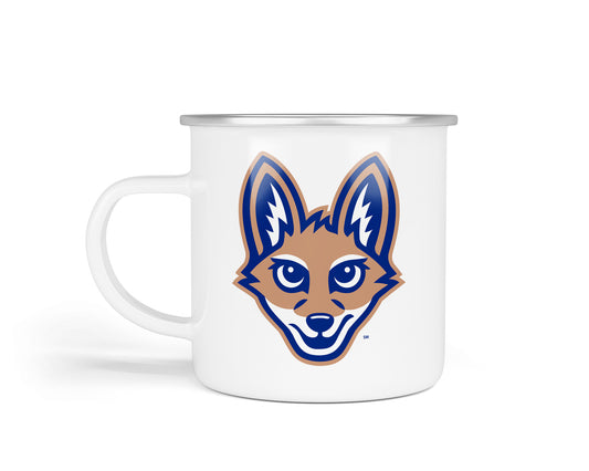 Olentangy Peachblow Crossing Elementary School Enamel Mug