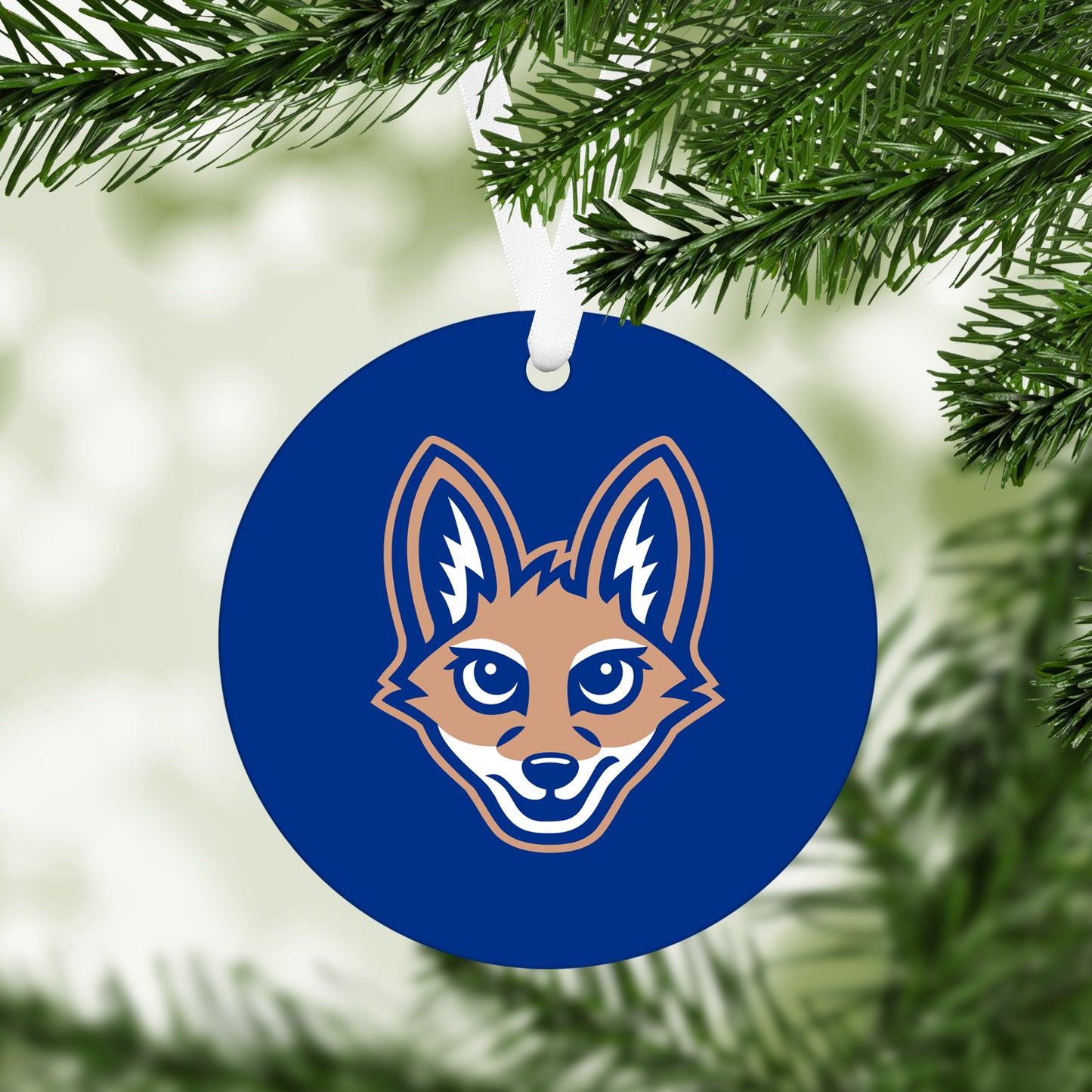 Olentangy Peachblow Crossing Elementary School Ornament