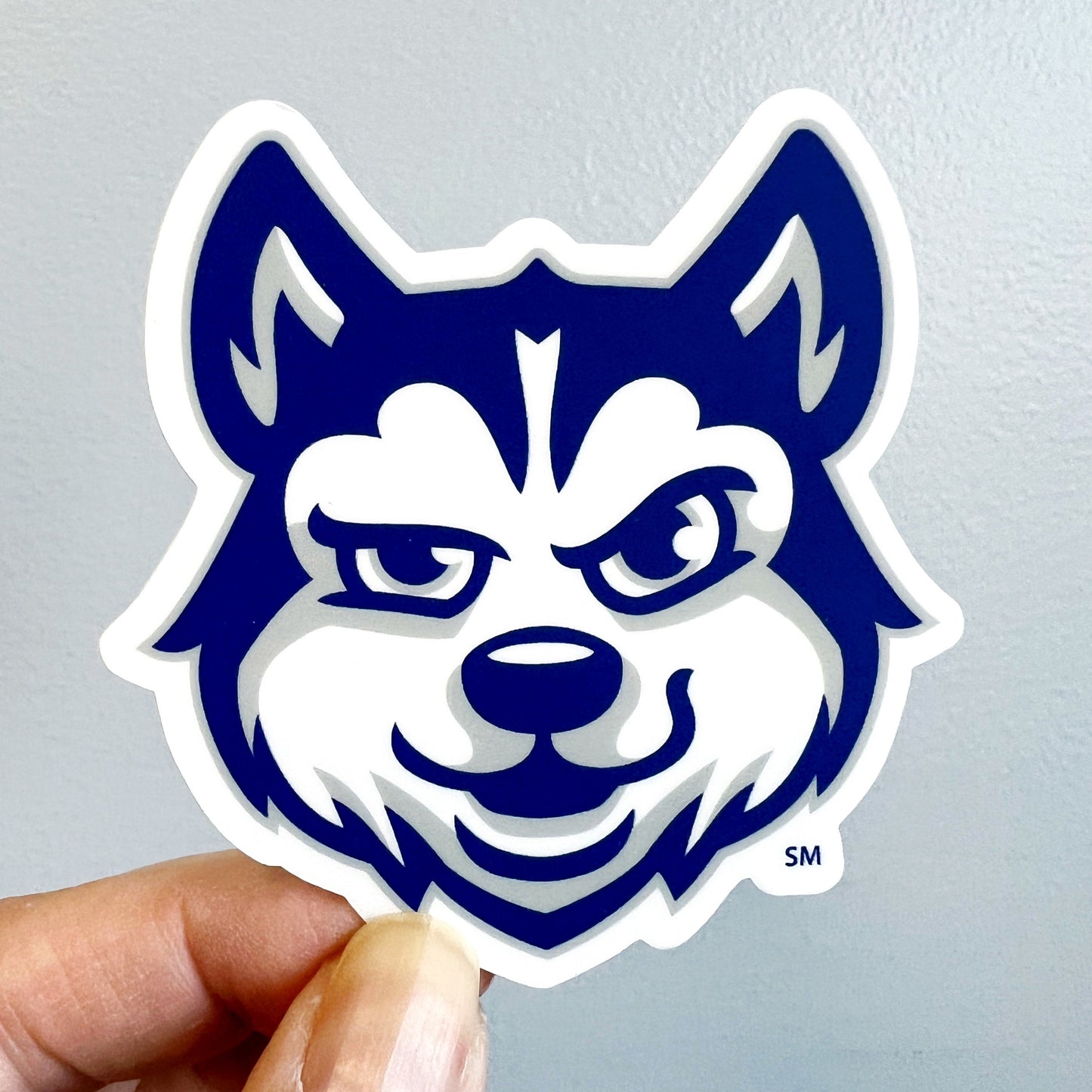 Heritage Elementary School Huskies Sticker – 3" Vinyl Decal Olentangy Schools