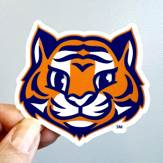 Tyler Run Elementary School Tigers Sticker – 3" Vinyl Decal Olentangy Schools