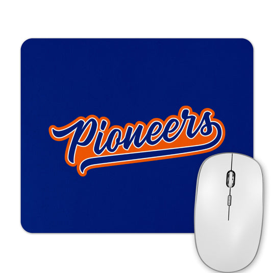 Olentangy Orange High School Pioneers Logo Mousepad Trackpad Mouse Pad