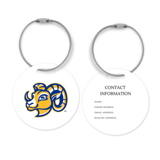Olentangy Scioto Ridge Elementary Athletic Bag Tag Luggage Tag